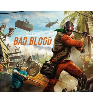 Dying Light: Bad Blood Steam Key EUROPE